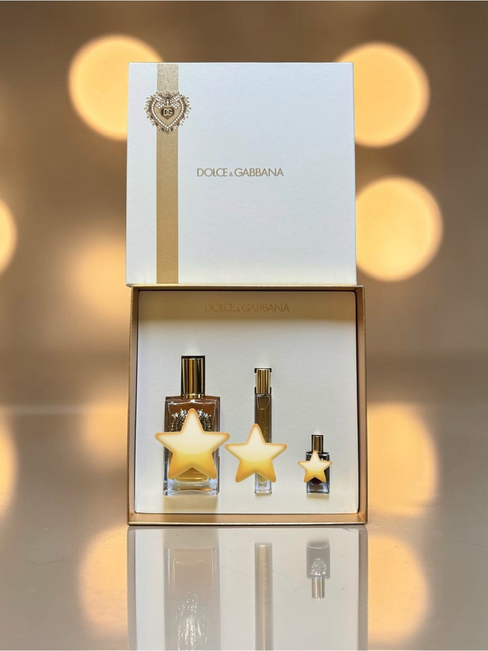 Dolce & Gabbana Devotion Eau de Parfum 3-piece gift set NIB